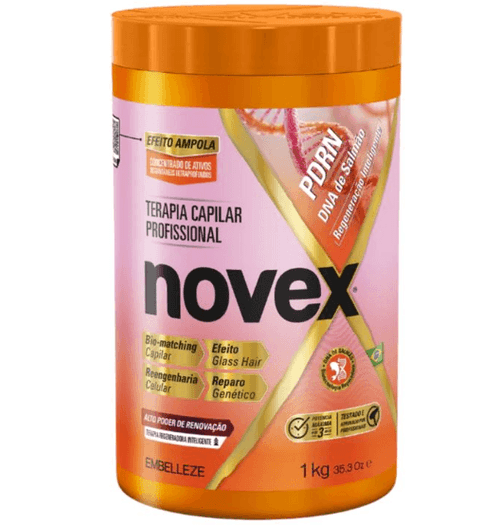 Máscara Capilar Novex DNA de Salmão 1kg