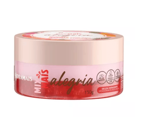 Geleia Hidratante Corporal Hidramais Mix Mais Alegria com Hidratação 150g