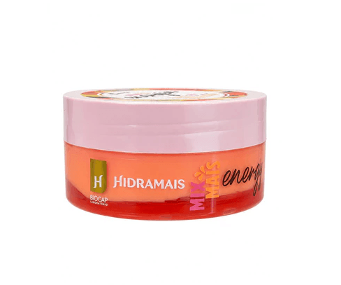 Geleia Hidratante Corporal Hidramais Mix Mais Energia 150g