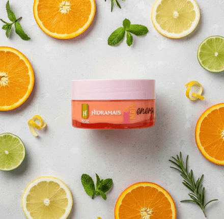 Geleia Hidratante Corporal Hidramais Mix Mais Energia 150g