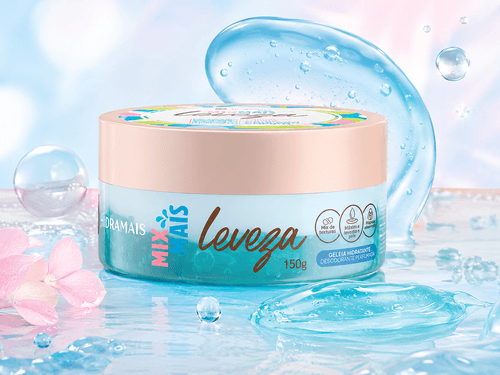 Hidratante Corporal em Gel Hidramais Mix Mais Leveza 150g