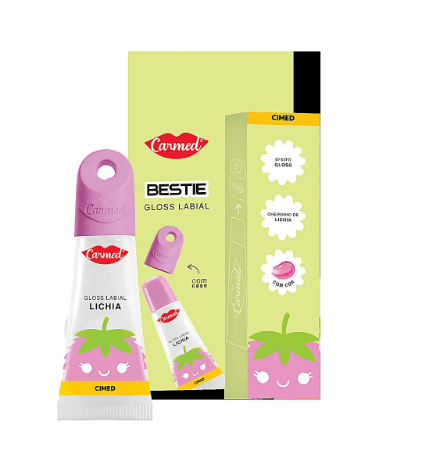Hidratante Labial Carmed Ana Castela Lichia 5g