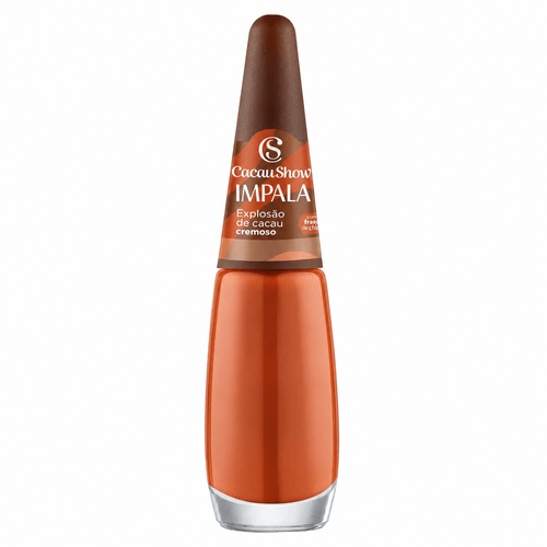 Esmalte Impala Cacau Show Explosão de Cacau 7,5ml