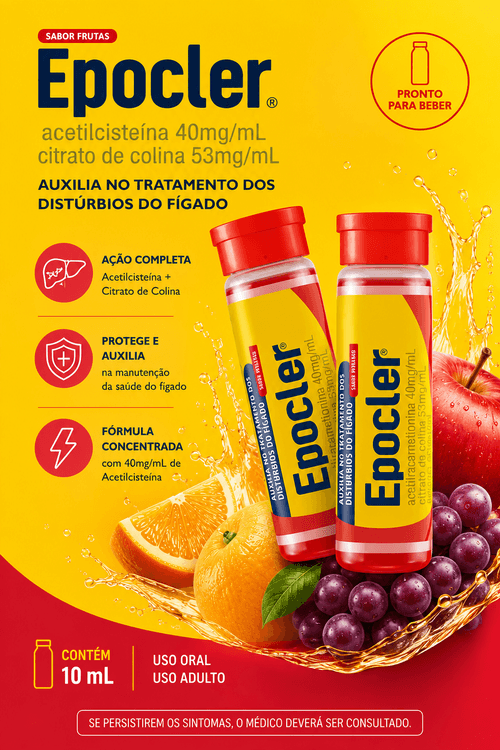 Epocler 10ml Hypera Sabor Morango 1 Flaconete Individual