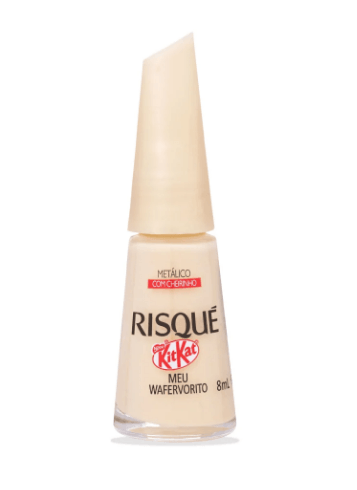 Esmalte Risqué KitKat Meu Wafervorito 8ml