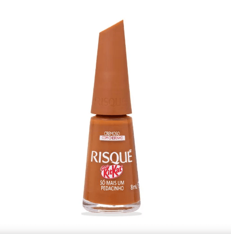 Esmalte Risqué KitKat Só Mais Um Pedacin 8ml