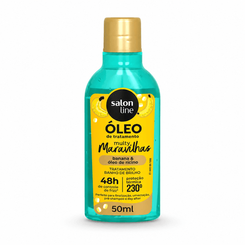 Óleo Capilar Salon Line Multy Banana 50ml