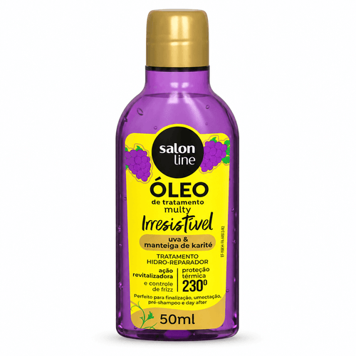 Óleo Capilar Salon Line Multy Irresistível Uva 50ml