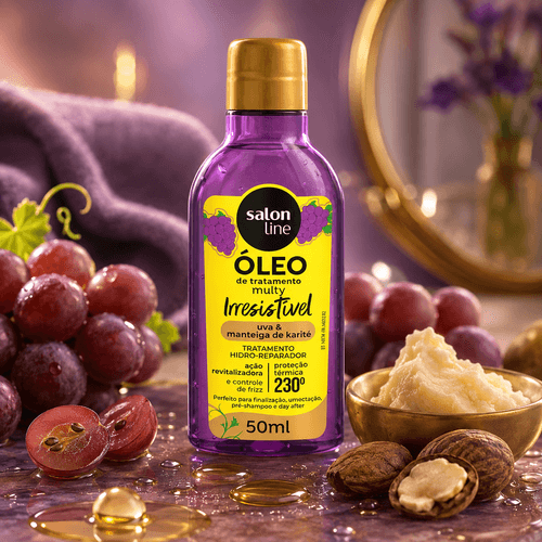 Óleo Capilar Salon Line Multy Irresistível Uva 50ml