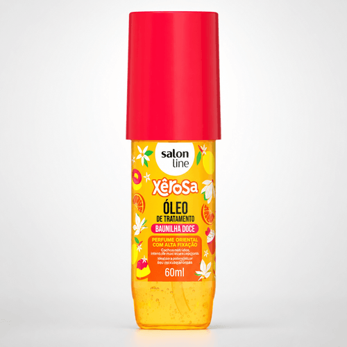 Óleo Capilar Salon Line Xêrosa Baunilha Doce 60ml