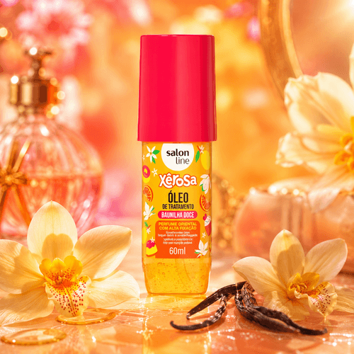 Óleo Capilar Salon Line Xêrosa Baunilha Doce 60ml