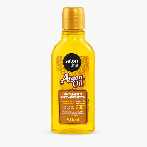 Óleo Capilar Salon Line Argan Oil 50ml