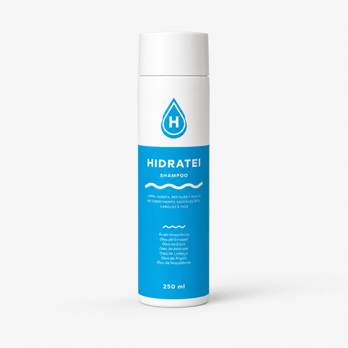 Shampoo Hidratei Multifuncional Hidratação Intensa 250ml