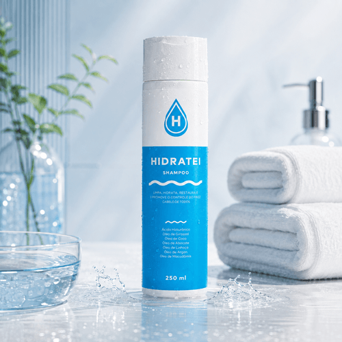 Shampoo Hidratei Multifuncional Hidratação Intensa 250ml