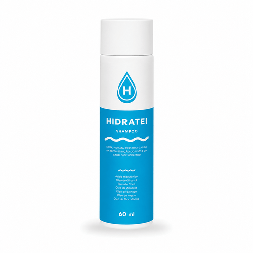 Shampoo Hidratei Multifuncional Hidratação Intensa Mini 60ml