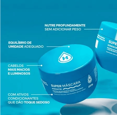 Máscara Capilar Hidratei Hidratação Intensa 250g