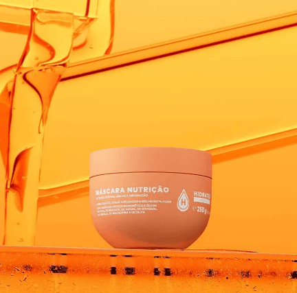 Máscara Capilar Hidratei Nutrição Intensa 250g