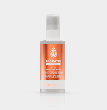 Óleo Capilar Hidratei Nutrição Intensa 30ml