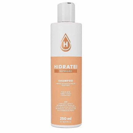 Shampoo Hidratei Nutrição Capilar Intensa 250ml