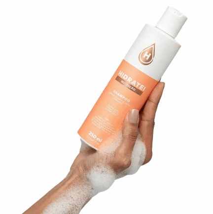 Shampoo Hidratei Nutrição Capilar Intensa 250ml