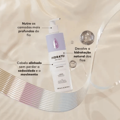 Condicionador Hidratei Antifrizz Controle e Brilho 200ml