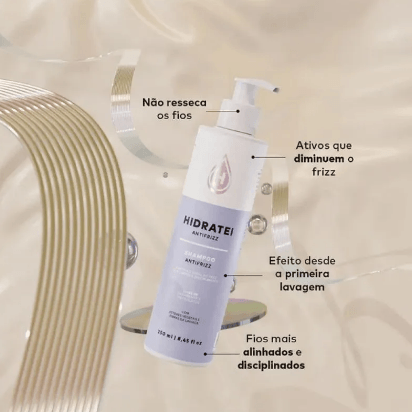 Shampoo Hidratei Antifrizz Controle e Brilho 250ml