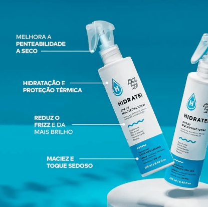 Spray Hidratei Multifuncional Leave-in 250ml