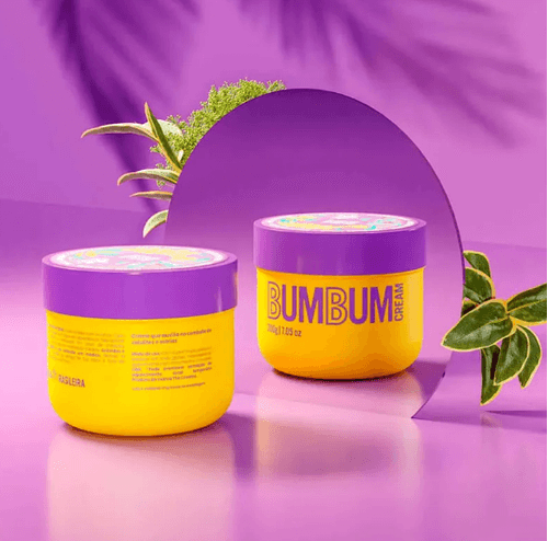 Creme Modelador Bumbum Cream Beleza Brasileira 200g