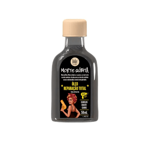 Óleo Capilar Lola Morte Súbita Reparação Total 50ml