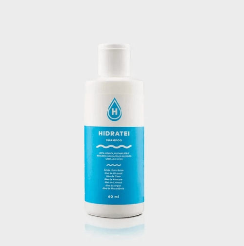 Kit Hidratei Shampoo 60ml + Condicionador 60ml + Spray Capilar Leave-in 60ml