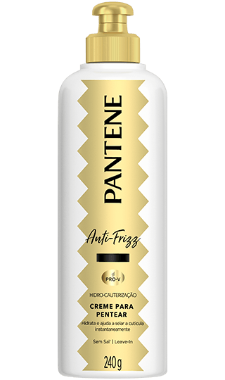 Creme de Pentear Pantene Hidrocauterização 240g