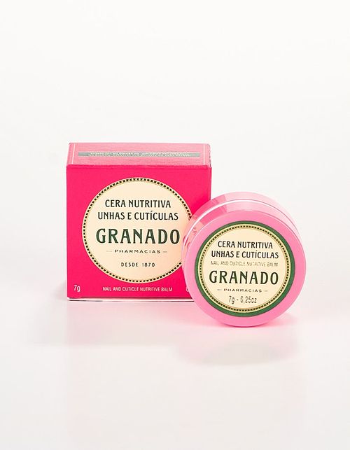 Cera Nutritiva para Unhas e Cutículas Granado Pink 7g
