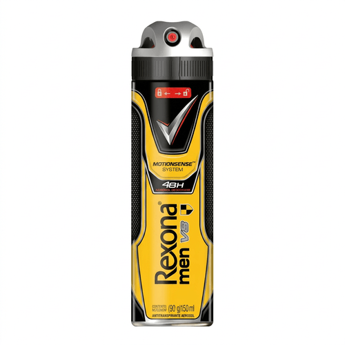 Desodorante Aerosol Masculino Rexona V8 150ml