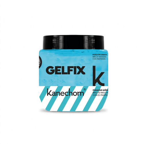 Gel Fixador Kanechom Cor Azul 230g