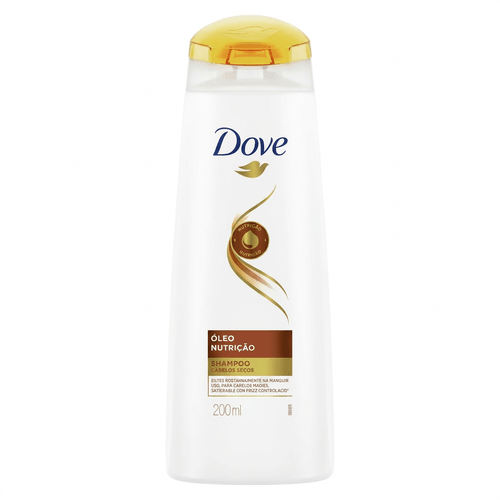Shampoo Dove Óleo Nutrição 200ml