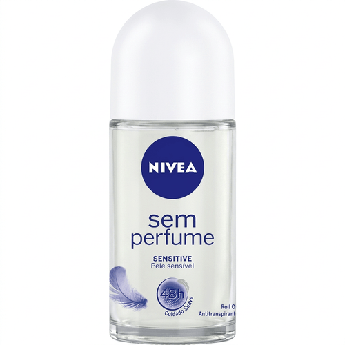 Desodorante Roll-On Feminino Nivea Sem Perfume 50ml