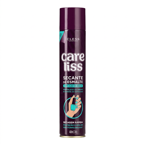 Secante de Esmalte Spray Care Liss Óleo de Cravo 400ml
