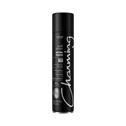 Fixador de Cabelo Charming Extra Forte 400ml