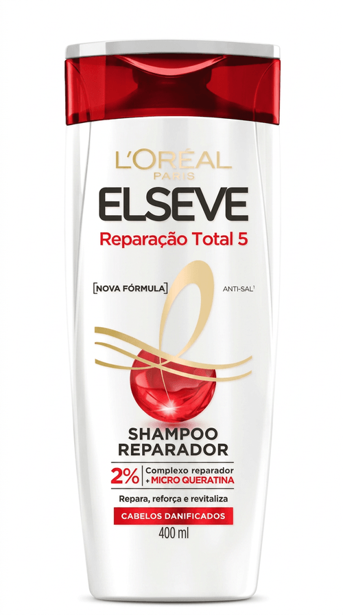 Shampoo Elseve Reparação Total 5 400ml