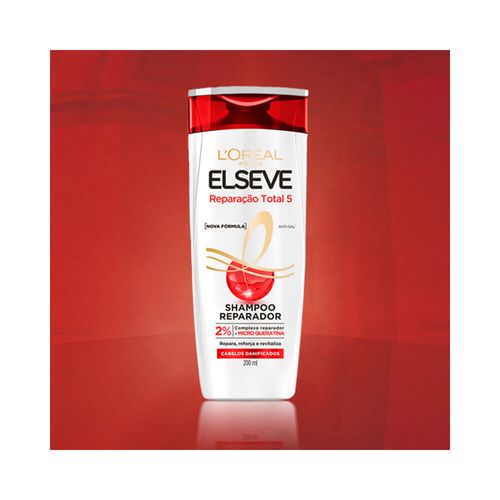 Shampoo Elseve Reparação Total 5 400ml