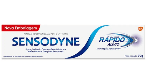 Creme Dental Sensodyne Rápido Alívio 90g