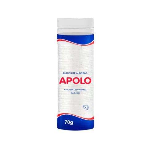 Algodão em Disco Apolo 70g