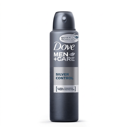 Desodorante Aerosol Masculino Dove Men+Care Silver Control 150ml