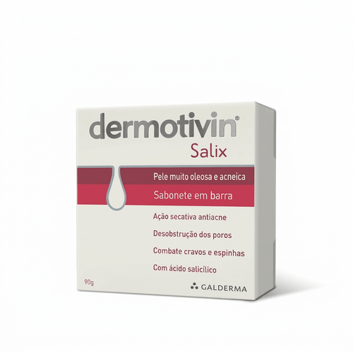 Sabonete em Barra Dermotivin Salix - 90g