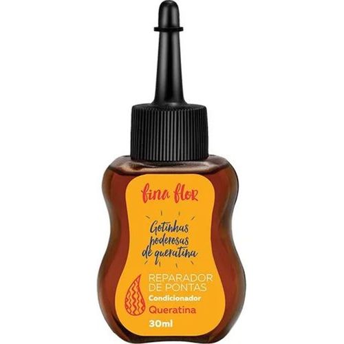 Reparador de Pontas Fina Flor Queratina 30ml