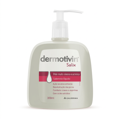 Sabonete Líquido Dermotivin Salix - 300ml