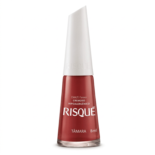 Esmalte Risqué Cremoso Cor Tâmara 8ml