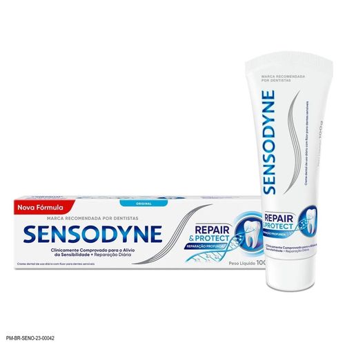 Creme Dental Sensodyne Repair & Protect 100g