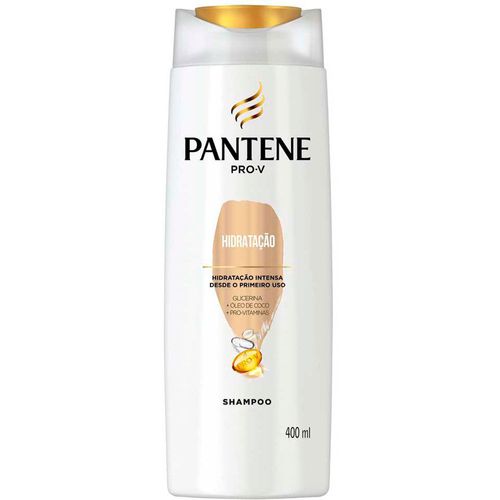 Shampoo Pantene Hidratação 400ml