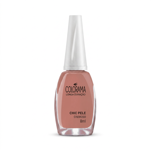 Esmalte Colorama Cremoso Cor Chic Pele 8ml